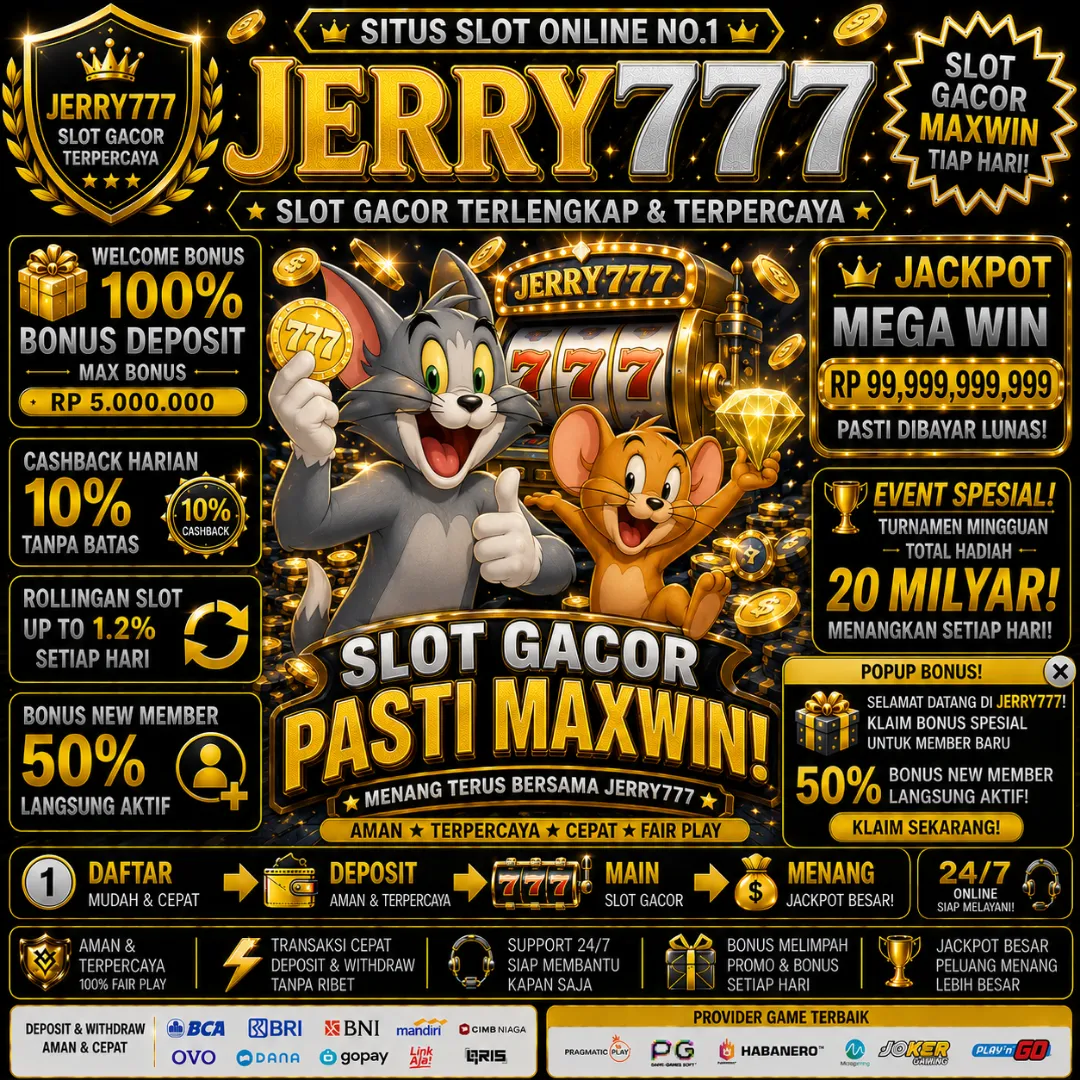 JERRY777 Banner